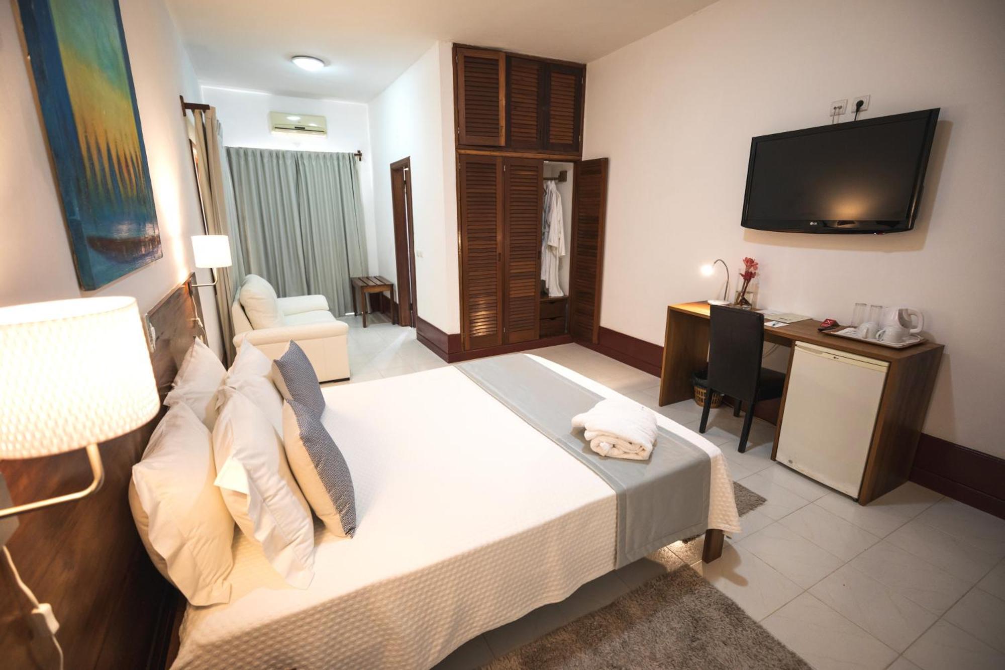 Hotel Praia Sao Tome Zewnętrze zdjęcie