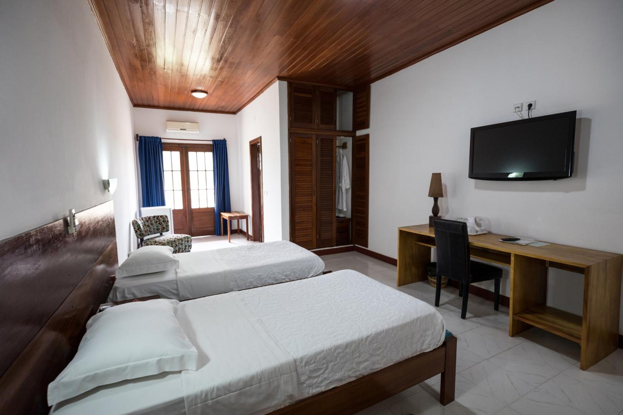 Hotel Praia Sao Tome Zewnętrze zdjęcie