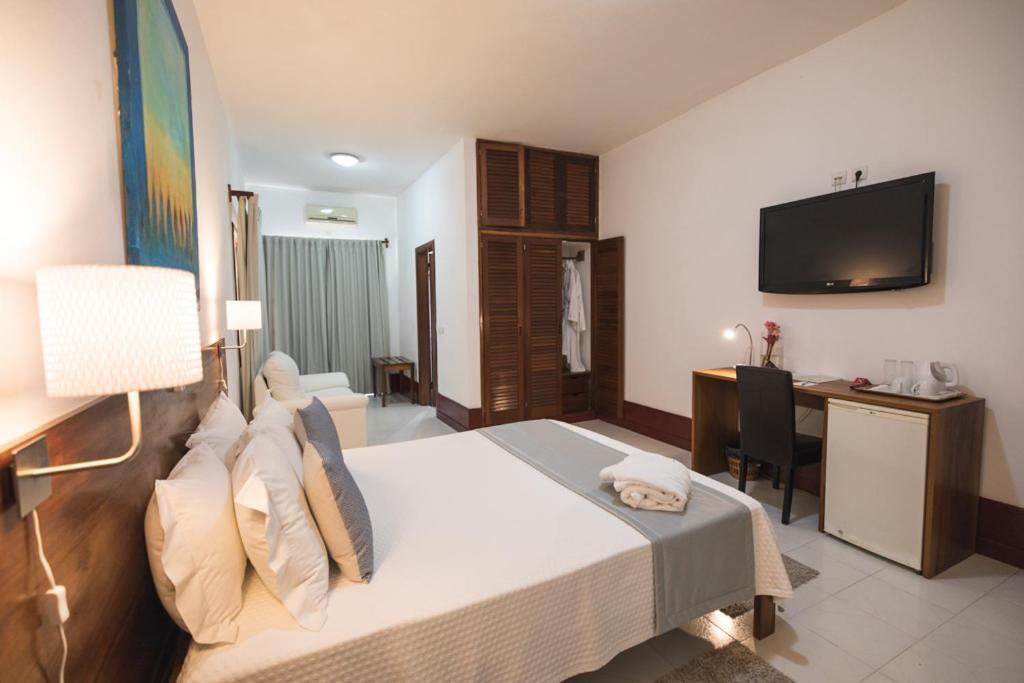 Hotel Praia Sao Tome Zewnętrze zdjęcie