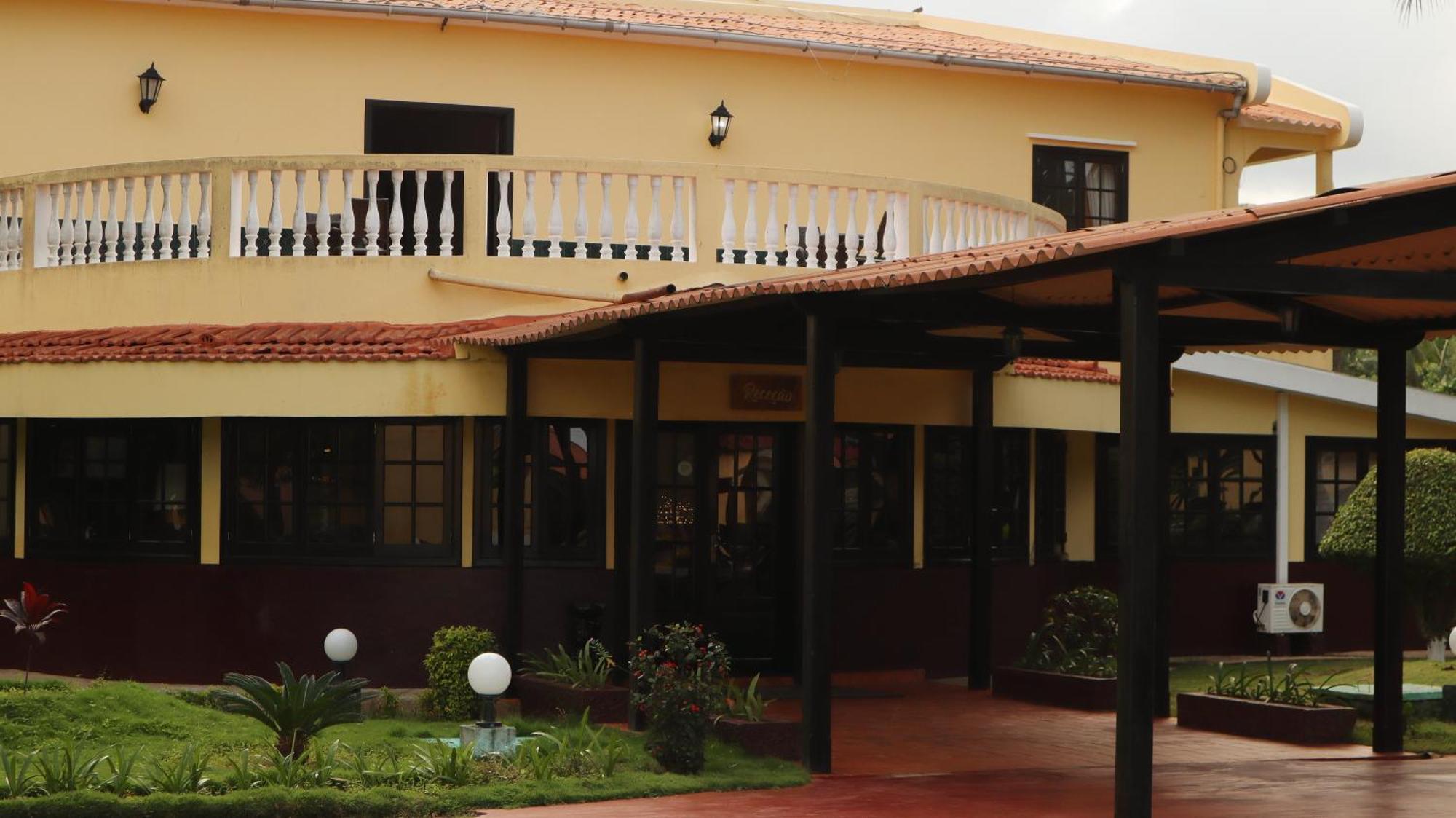 Hotel Praia Sao Tome Zewnętrze zdjęcie