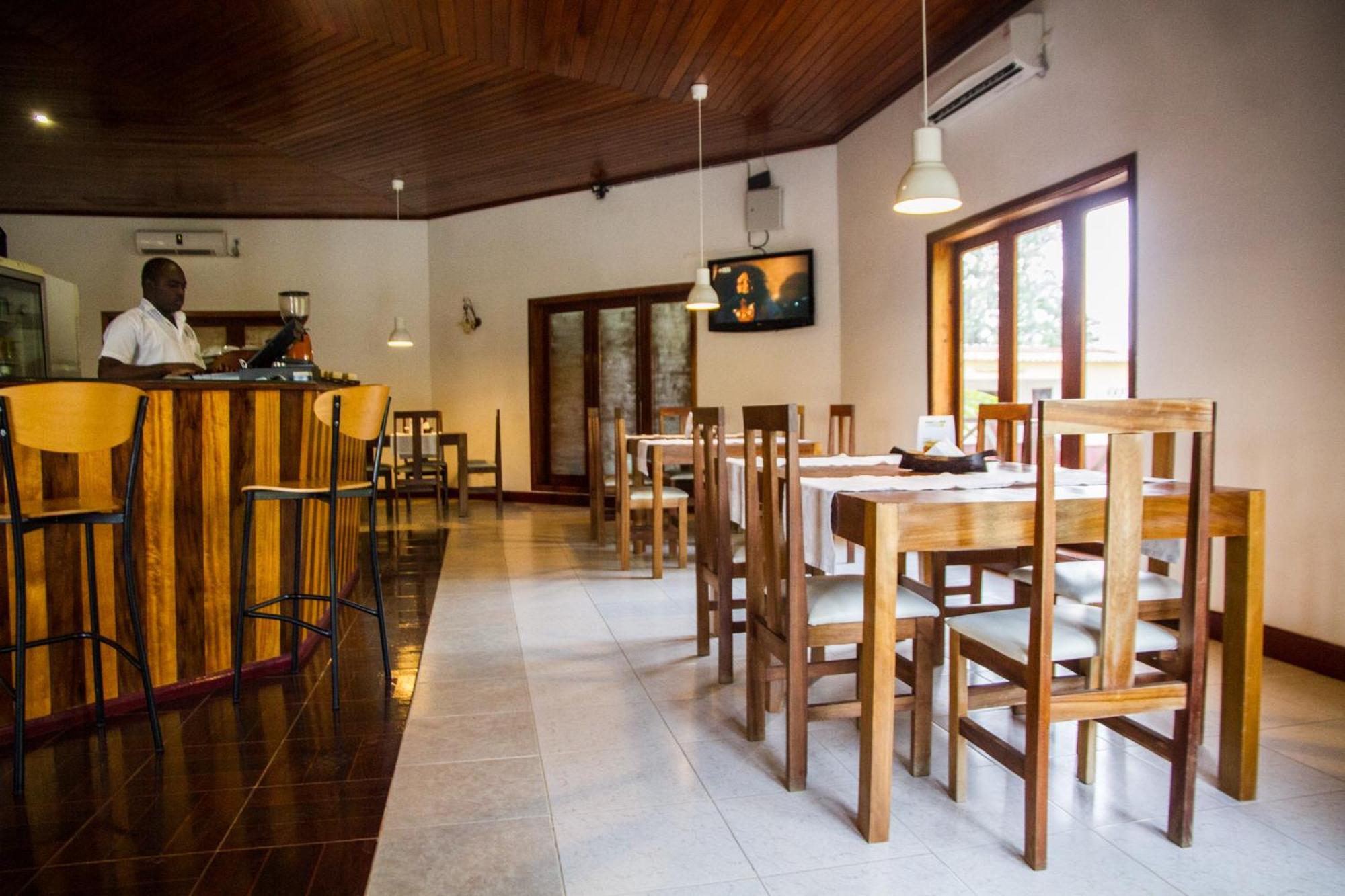 Hotel Praia Sao Tome Zewnętrze zdjęcie